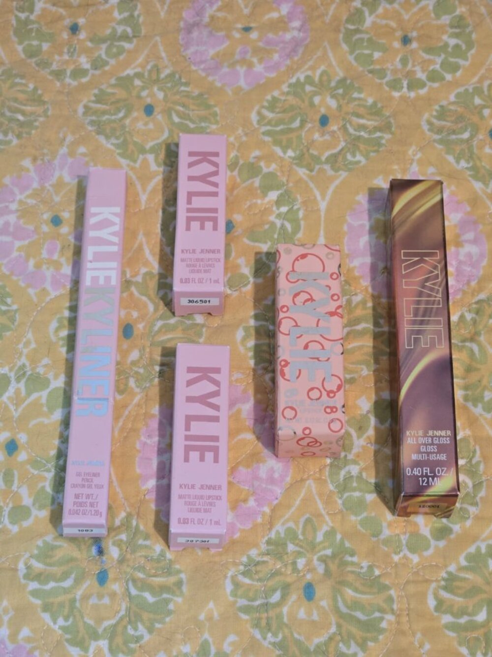 Kylie Jenner Lip Liner and Gloss Set
